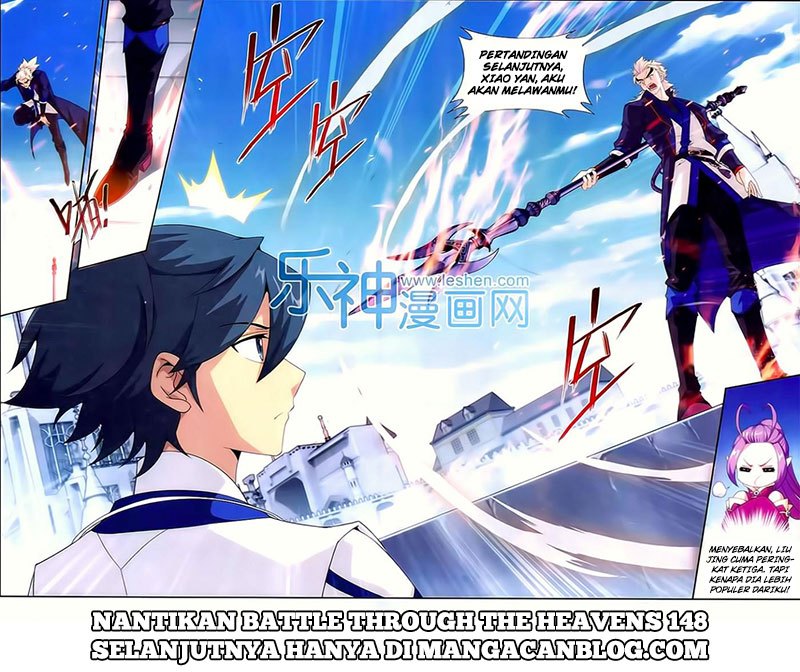 Battle Through the Heavens Chapter 146 halaman 23